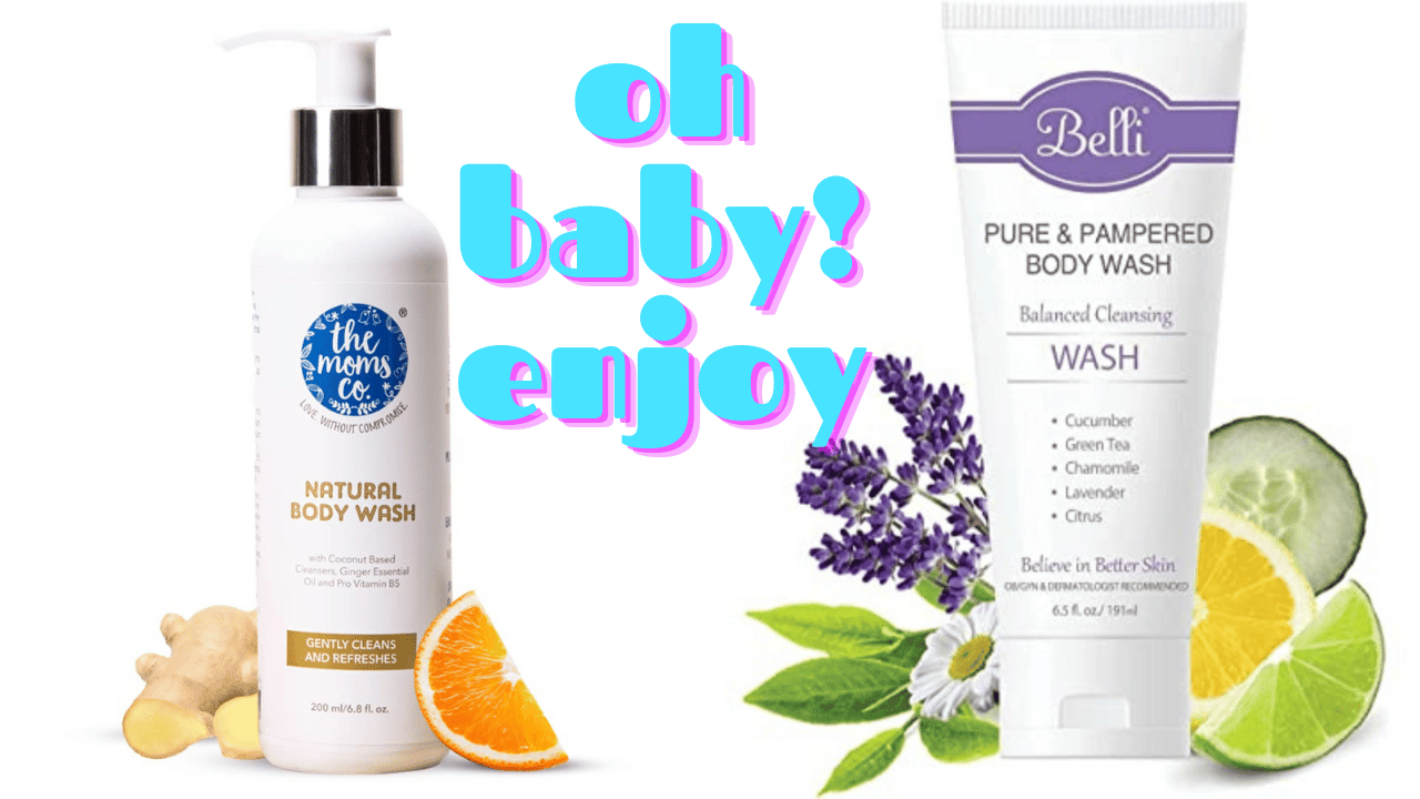 Body Washes for Pregnant Moms A Guide to That Pregnancy Glow