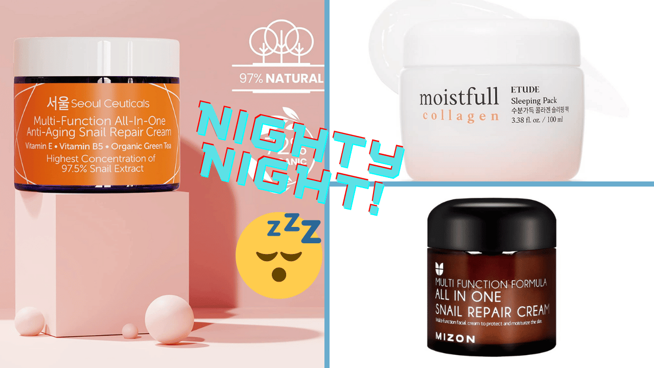 Unlock Youthful Radiance With The Best Korean Night Creams!