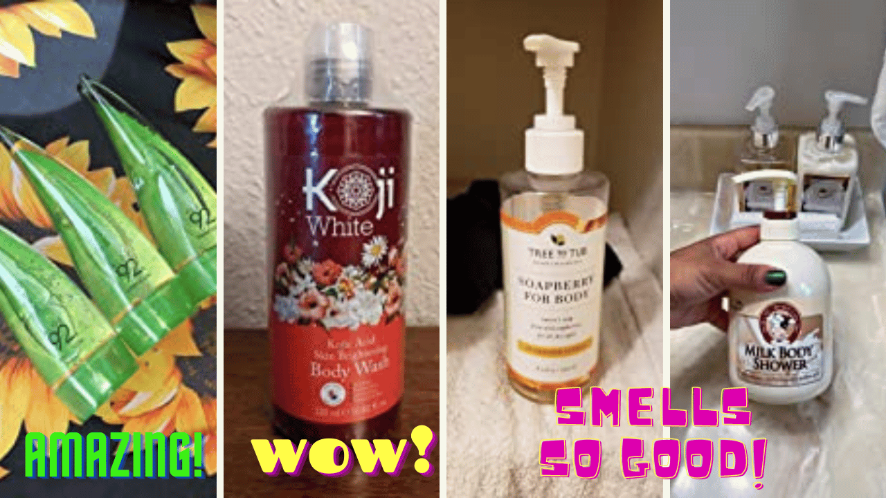 Cleanse & Hydrate: Ranking The Best Korean Body Washes for Glowing Skin!